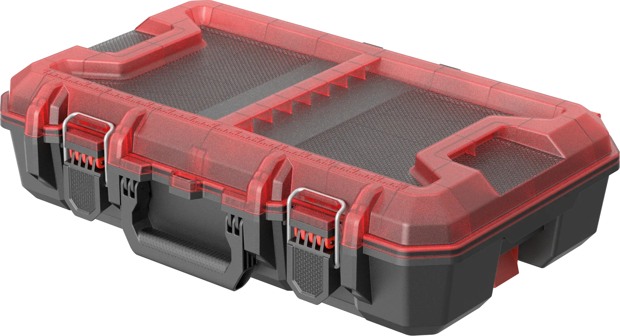 Hyper Tough Hyper Stack Heavy Duty 3 Piece Modular Rolling Toolbox System, Black
