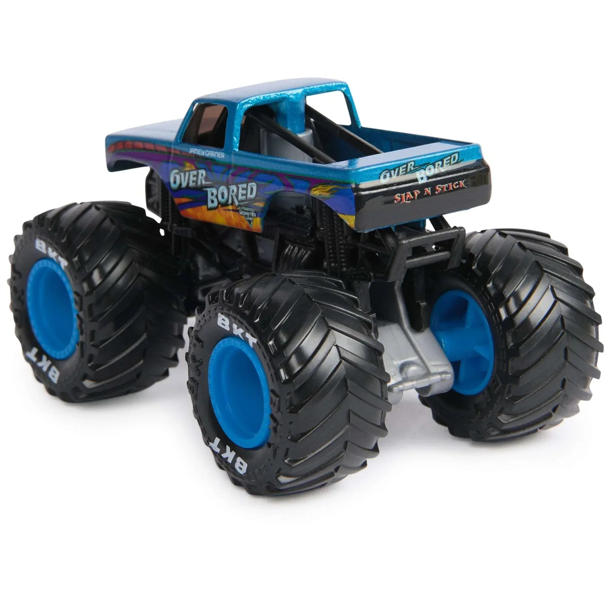 Monster Jam, Official Monster Jam Collection 9-Pack Monster Trucks, 1:64 & 1:87 Scale - USA MEGA SHOP