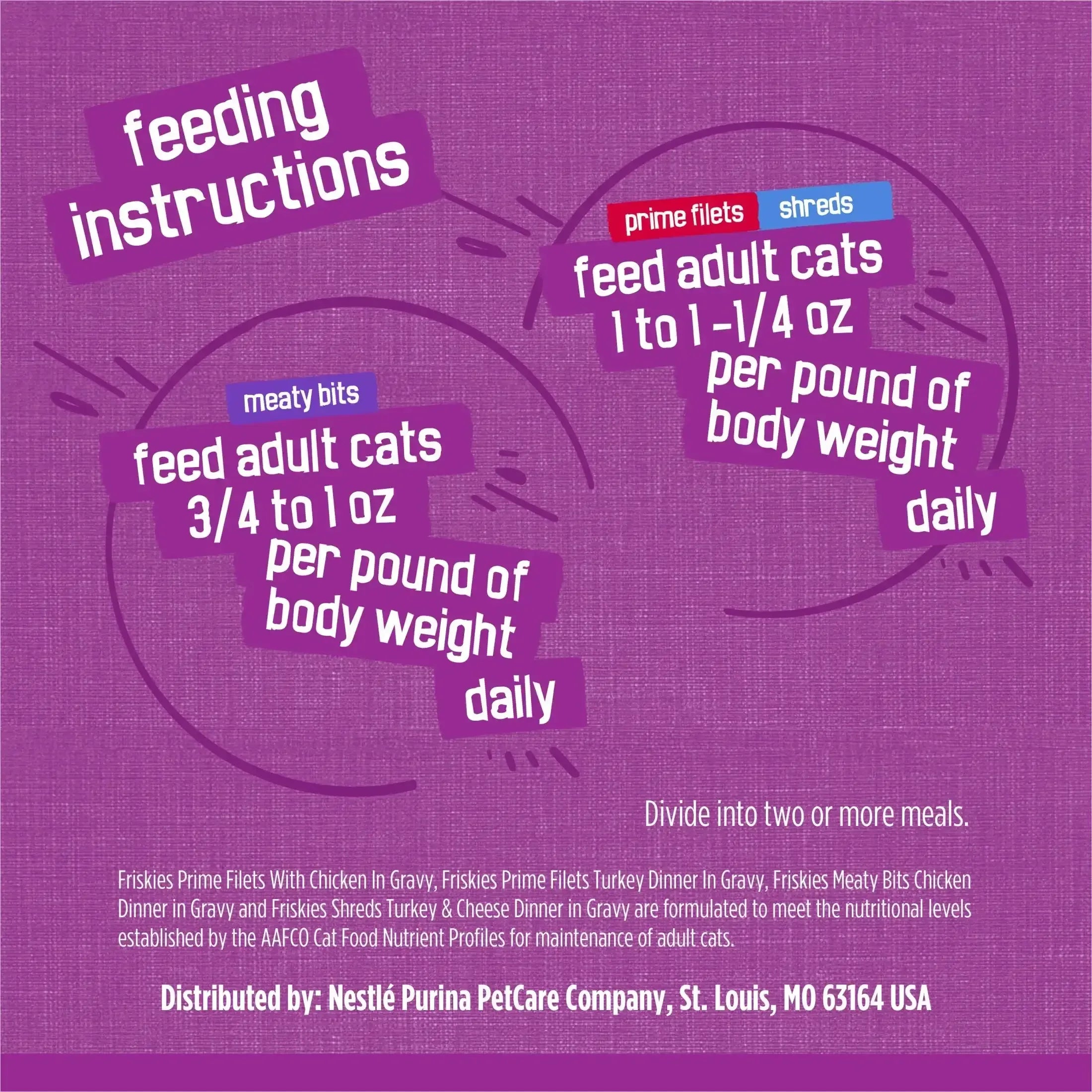 Purina Friskies Gravy, Poultry, Meaty Bits and Filets, Wet Cat Food, 5.5 oz Cans, 32 Pack - USA MEGA SHOP