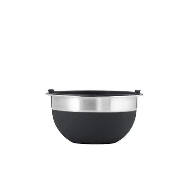 Tramontina 10-Piece Stainless Steel Mixing Bowls, Covers & Graters Included (Assorted Colors)
