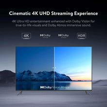 onn 4K UHD streaming experience on TV with Dolby Vision-Atmos visuals