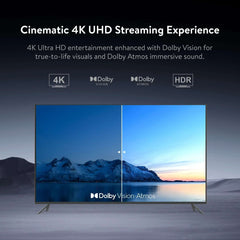 onn 4K Pro Streaming Device, Google TV with Gemini* - Ultra-fast Streaming, Stunning 4K UHD, 32GB Storage, 3GB RAM, Dolby Vision & Atmos, Find My Remote with Backlight, Ethernet Port