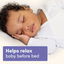 Infant baby gift set scene with sleeping baby