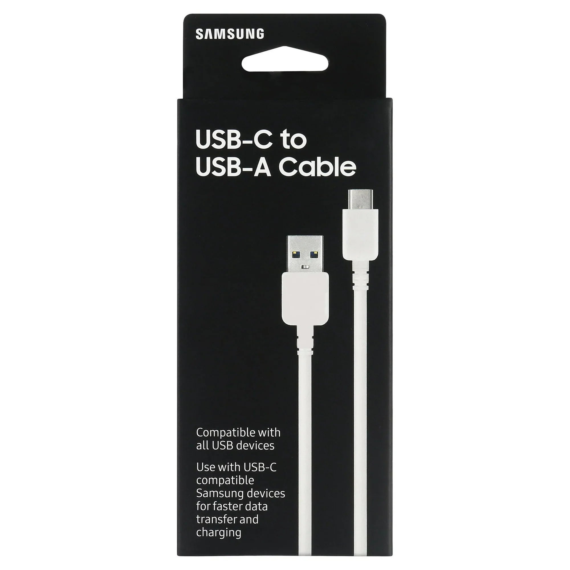 Samsung USB-C Cable (USB-C to USB-A), White
