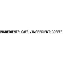 Ingredient label text on packaging: INGREDIENT: CAFE. / INGREDIENT: COFFEE.