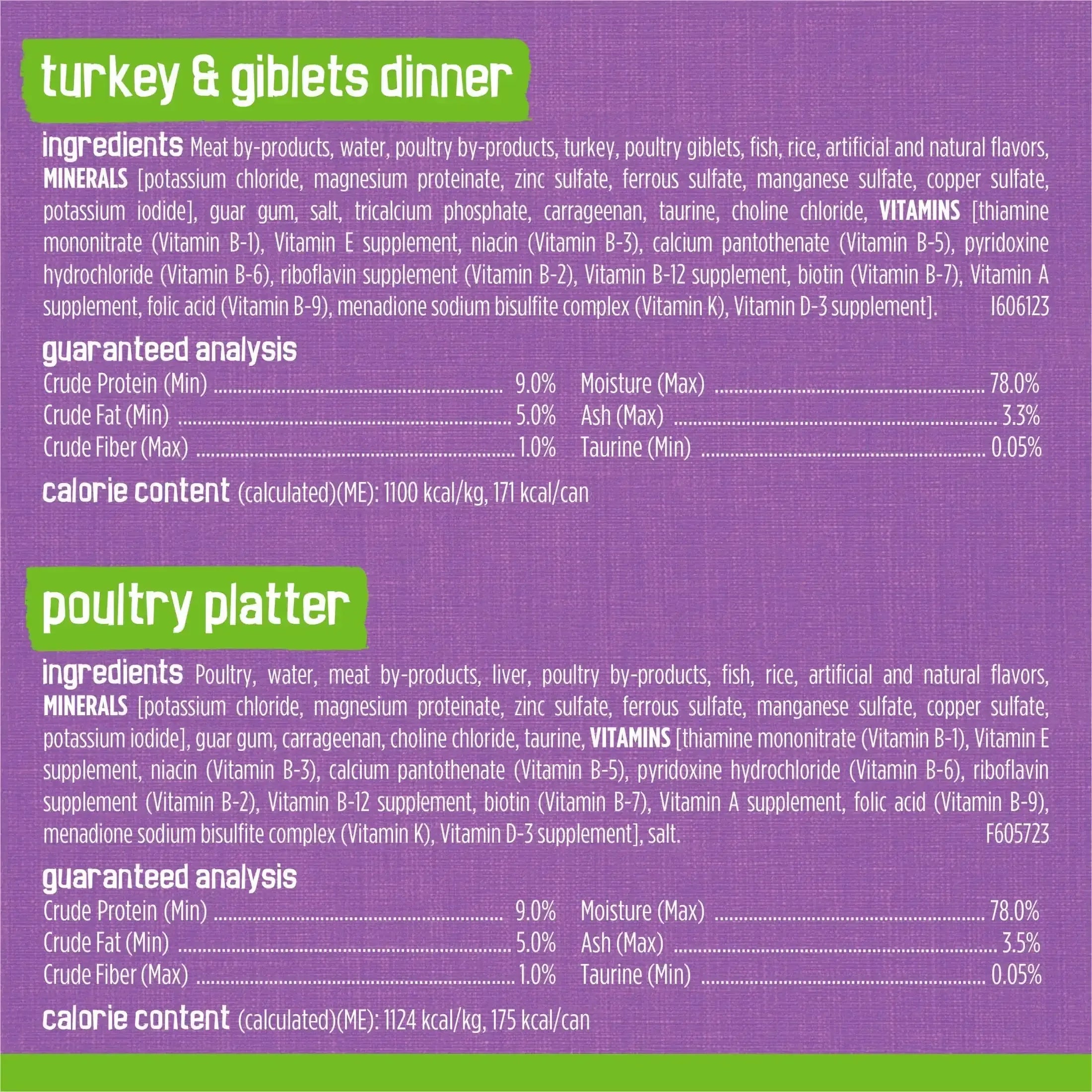 Purina Friskies Pate, Soft Poultry Variety Pack, Wet Cat Food, 5.5 oz Cans, 32 Pack - USA MEGA SHOP