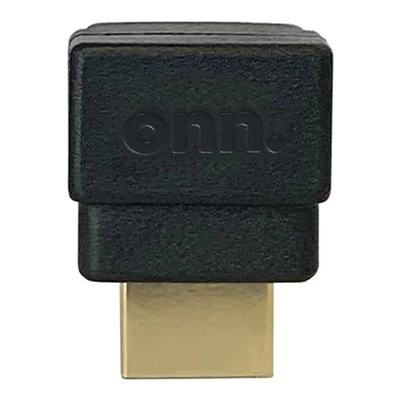 onn HDMI 90-Degree Adapter, Black
