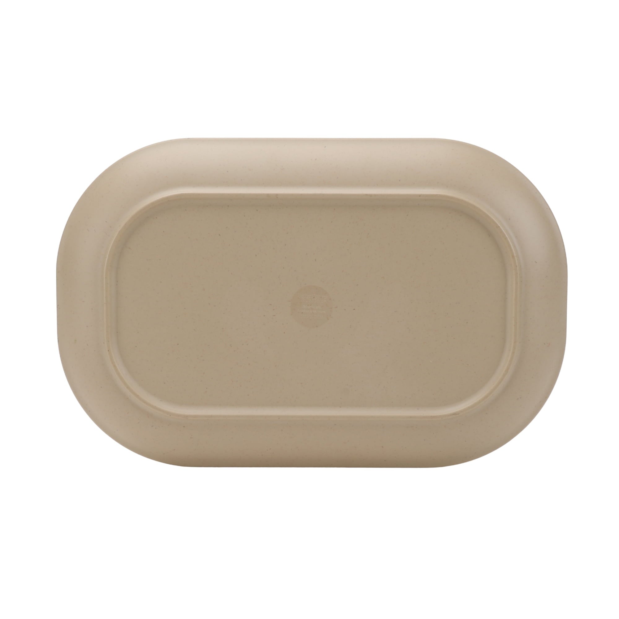 Better Homes and Gardens Bamboo Melamine Tomato Serving Tray
