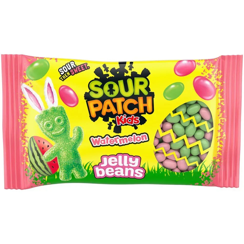 Watermelon Jelly Beans, Easter Candy, 10 Oz