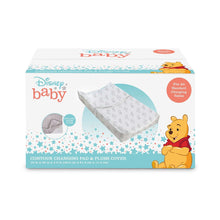 Boxed Disney baby contoured changing pad kit with plush cover