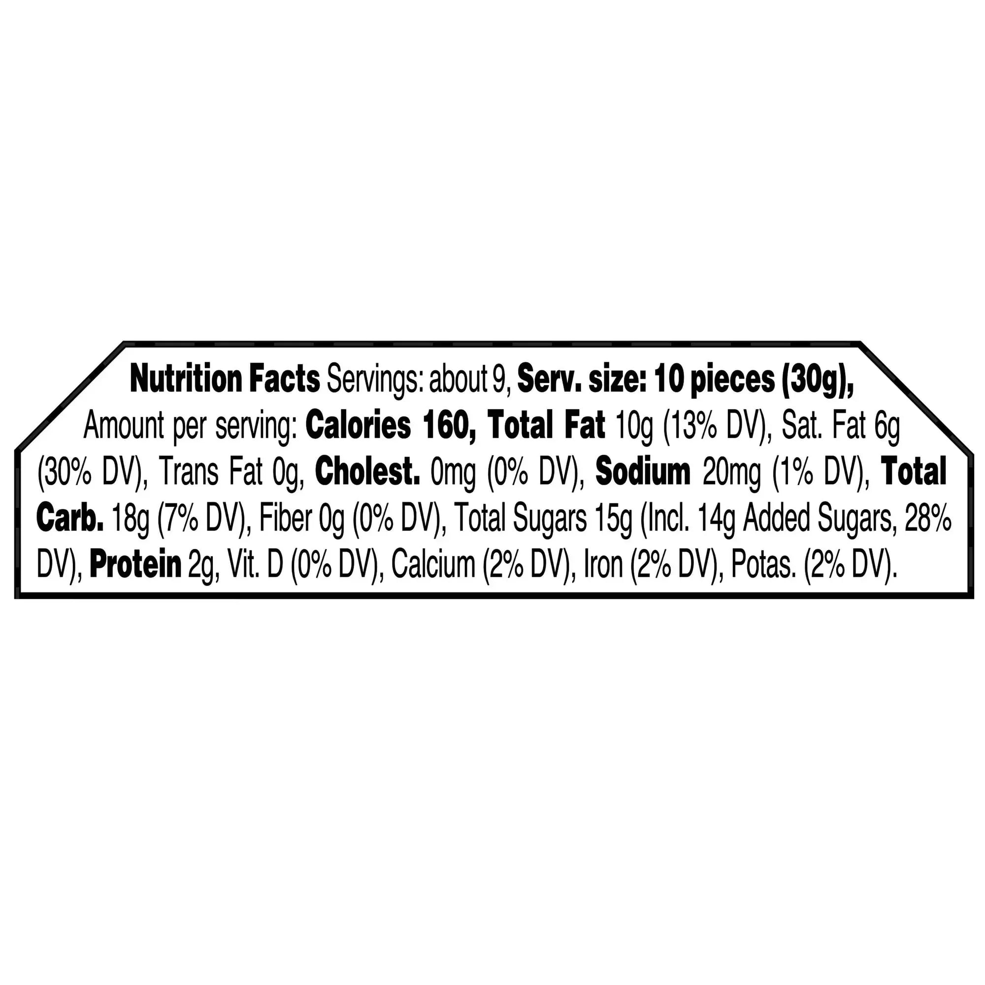 bettergoods Peach Flavored Yogurt Covered Cashews, 9.5 oz