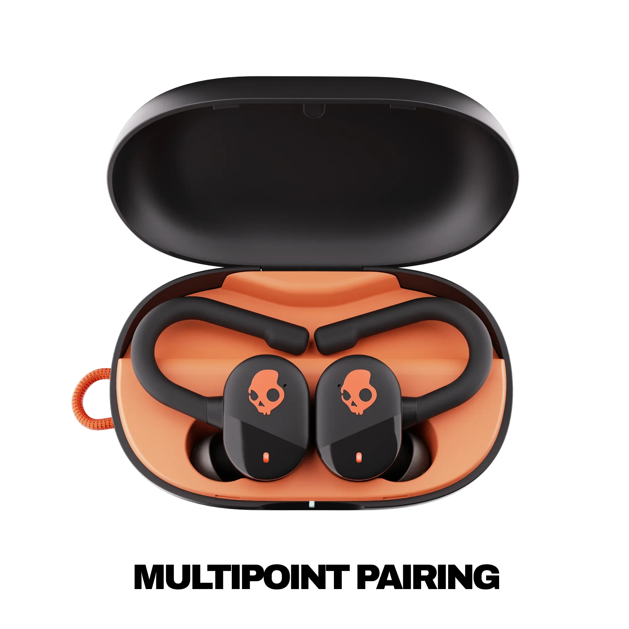 Skullcandy Push Play Active XT True Wireless Inner Ear Earbuds, Black