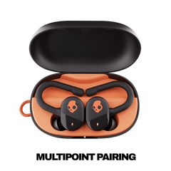 Skullcandy Push Play Active XT True Wireless Inner Ear Earbuds, Black