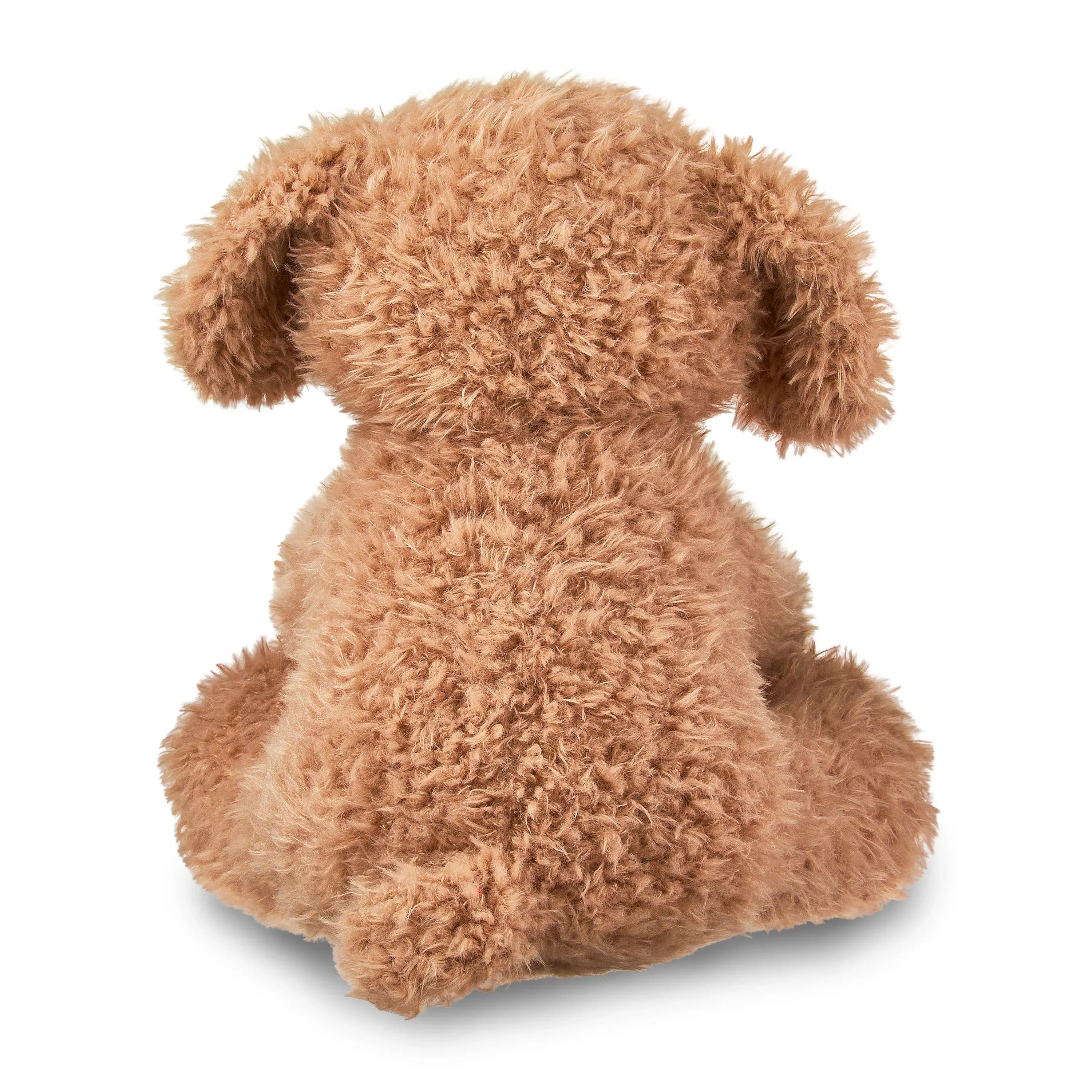 Puppy Plush Toy with Bow Tie, Brown, 17", by Way To Celebrate