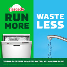 Cascade Complete dishwasher detergent pods promotion with dishwasher and faucet