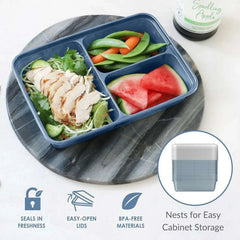 Bentgo 90 Piece Meal Prep Set (Assorted Colors)