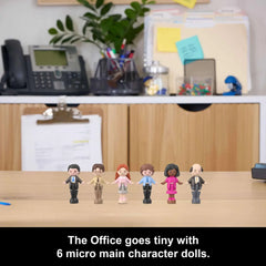 Polly Pocket x The Office Best Boss Mug Compact, Dunder Mifflin Character Set Collectible Toy - USA MEGA SHOP