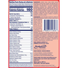 Enfagrow Premium toddler drink can back label with nutrition facts, ingredients, and preparation details.