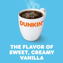White mug of dark coffee with vanilla crema