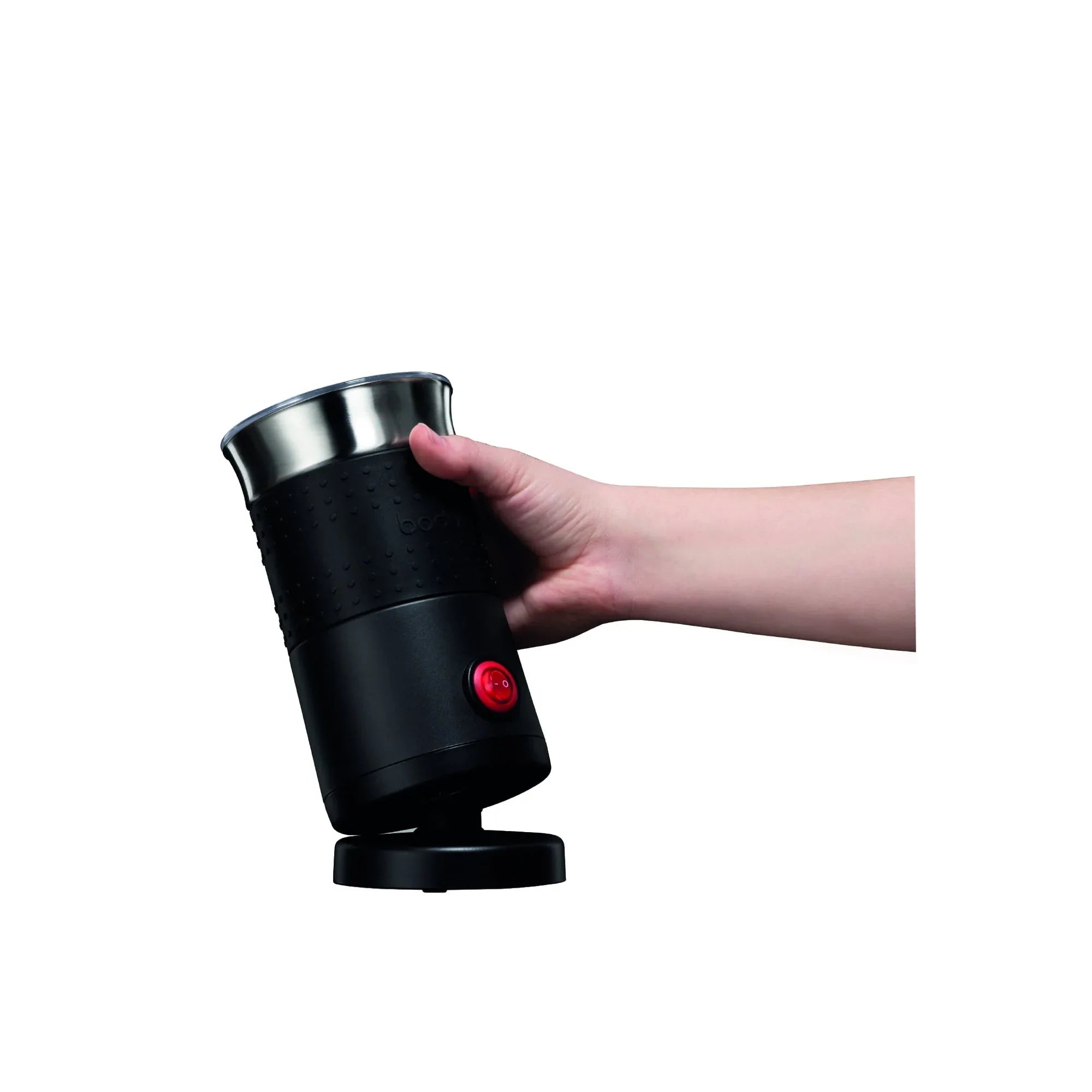Bodum 13.5 oz Electric Milk Frother, Black - USA MEGA SHOP