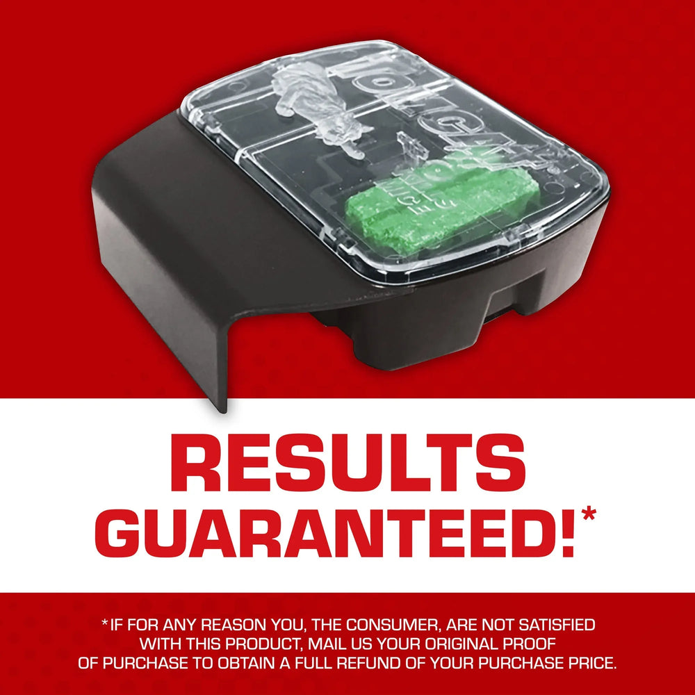 Tomcat Mouse Killer, Child and Dog Resistant, Refillable Station - Includes 16 Bait Blocks - USA MEGA SHOP