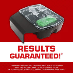 Tomcat Mouse Killer, Child and Dog Resistant, Refillable Station - Includes 16 Bait Blocks - USA MEGA SHOP