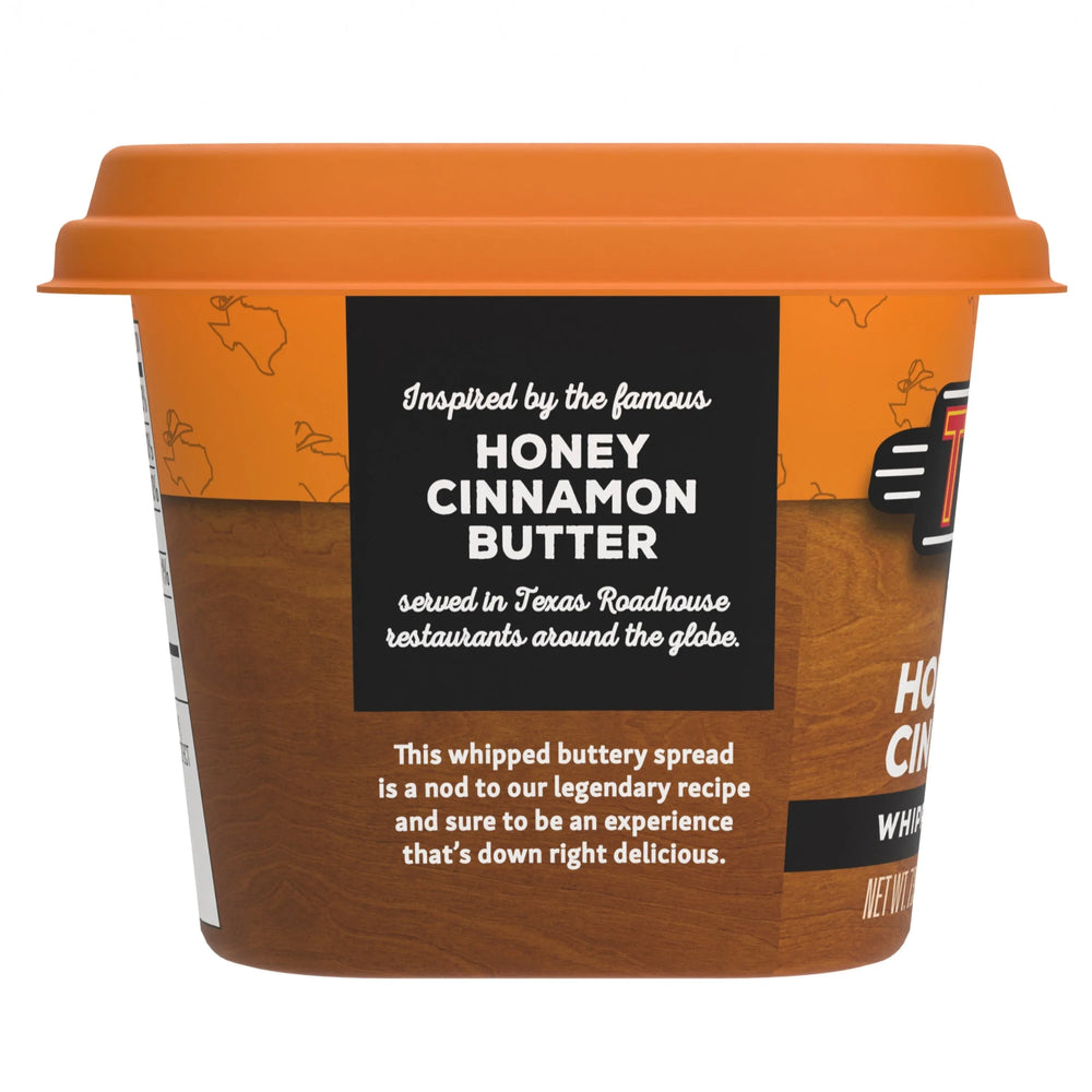 Texas Roadhouse Honey Cinnamon Whipped Buttery Spread, 7.35 oz - USA MEGA SHOP