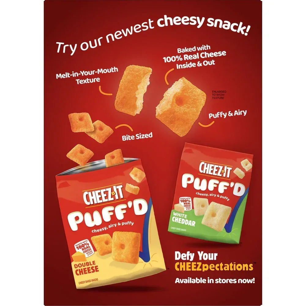 Original Cheese Crackers, 21 Oz