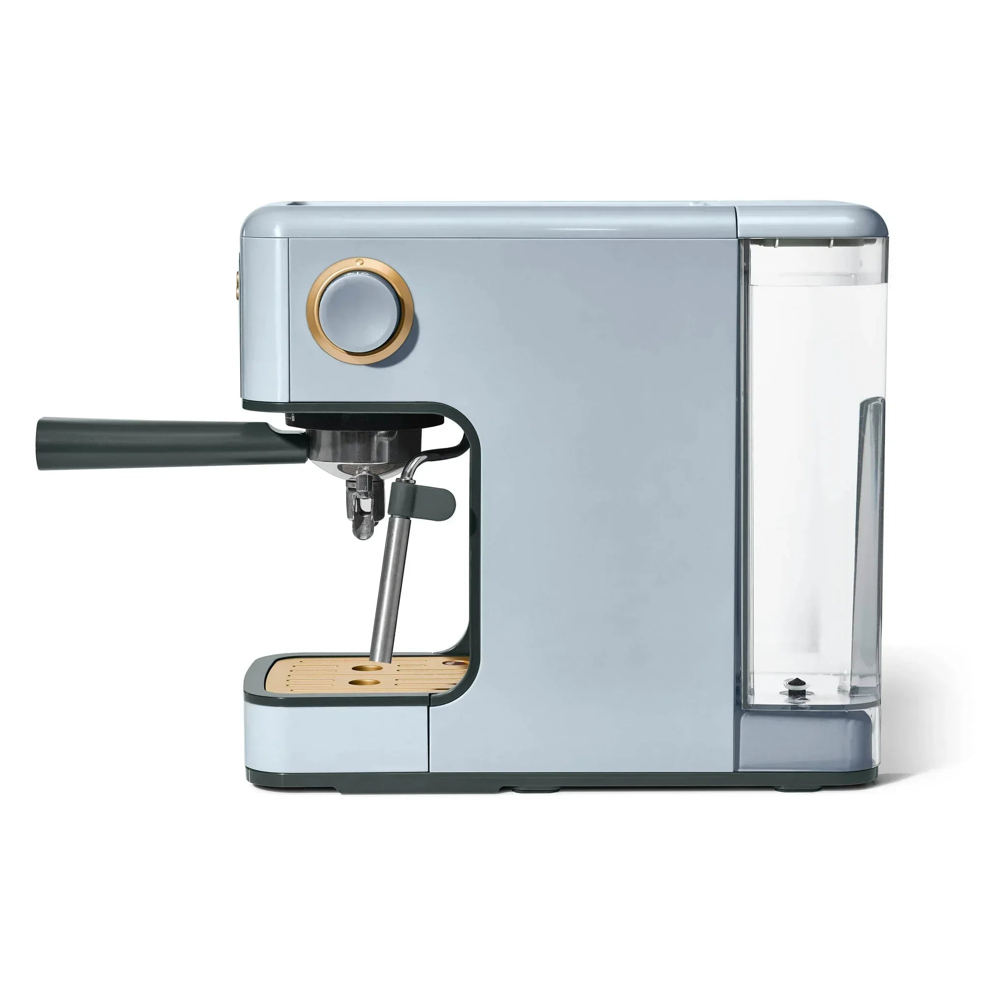 Beautiful Slim Espresso Machine with 20-Bar Pressure, White Icing by Drew Barrymore
