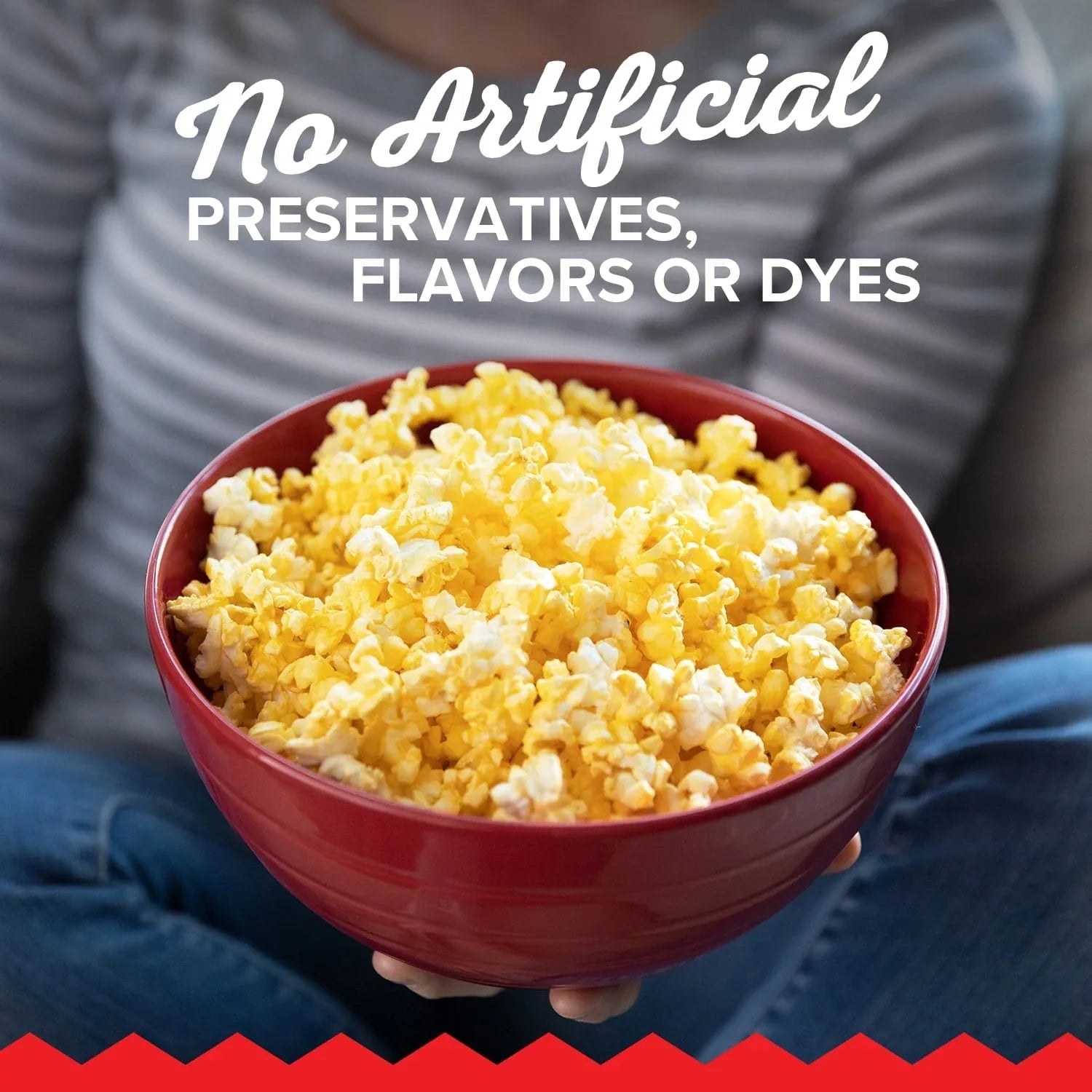 Orville Redenbacher’s Microwave Popcorn Value Size, Movie Theater Butter Flavor, 3.29 oz., 12-Count