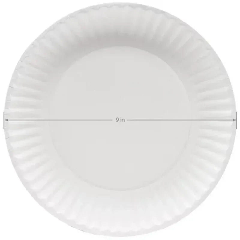 Super Strong Heavy-Duty Paper Plates, 9" (600 Ct.)