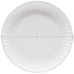 Super Strong Heavy-Duty Paper Plates, 9" (600 Ct.)