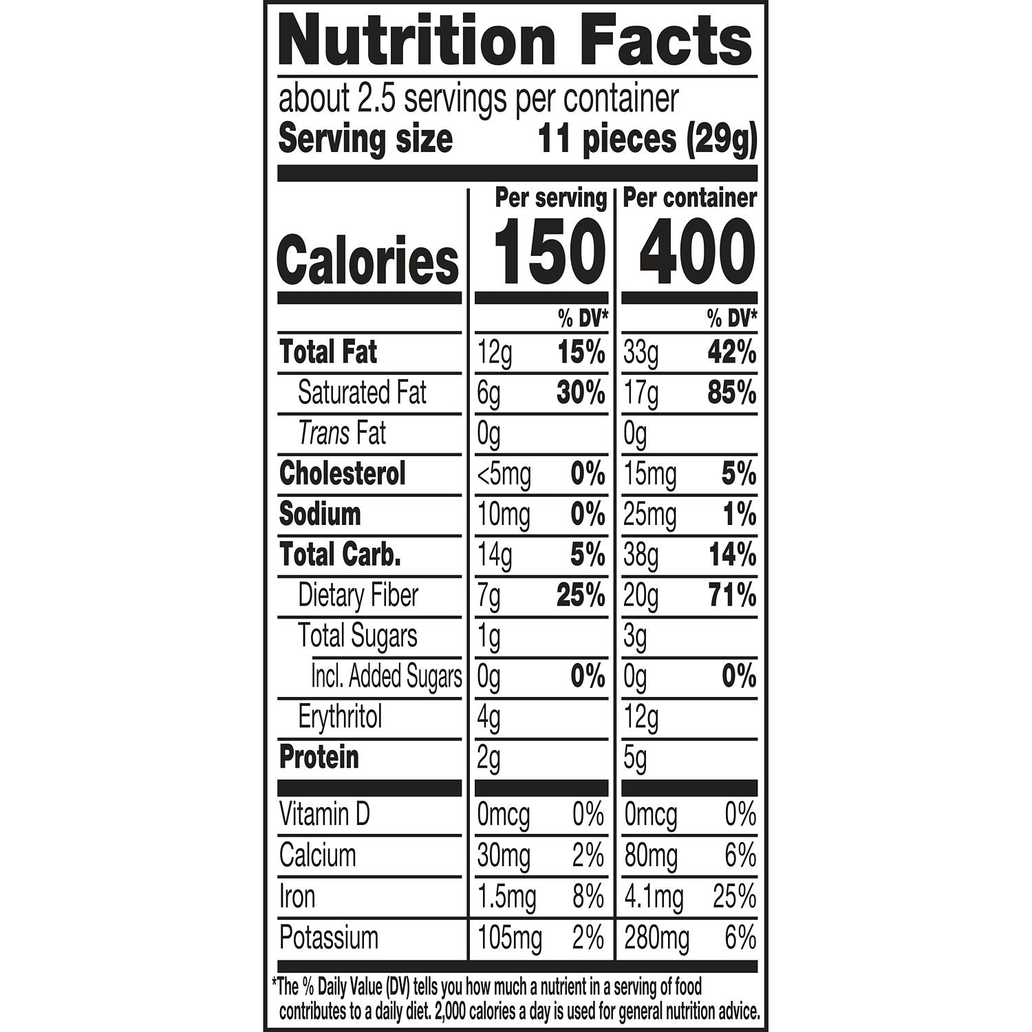 Lily's Hazelnut Milk Chocolate Style No Sugar Added, Gluten Free Sweets, Bar 2.8 oz
