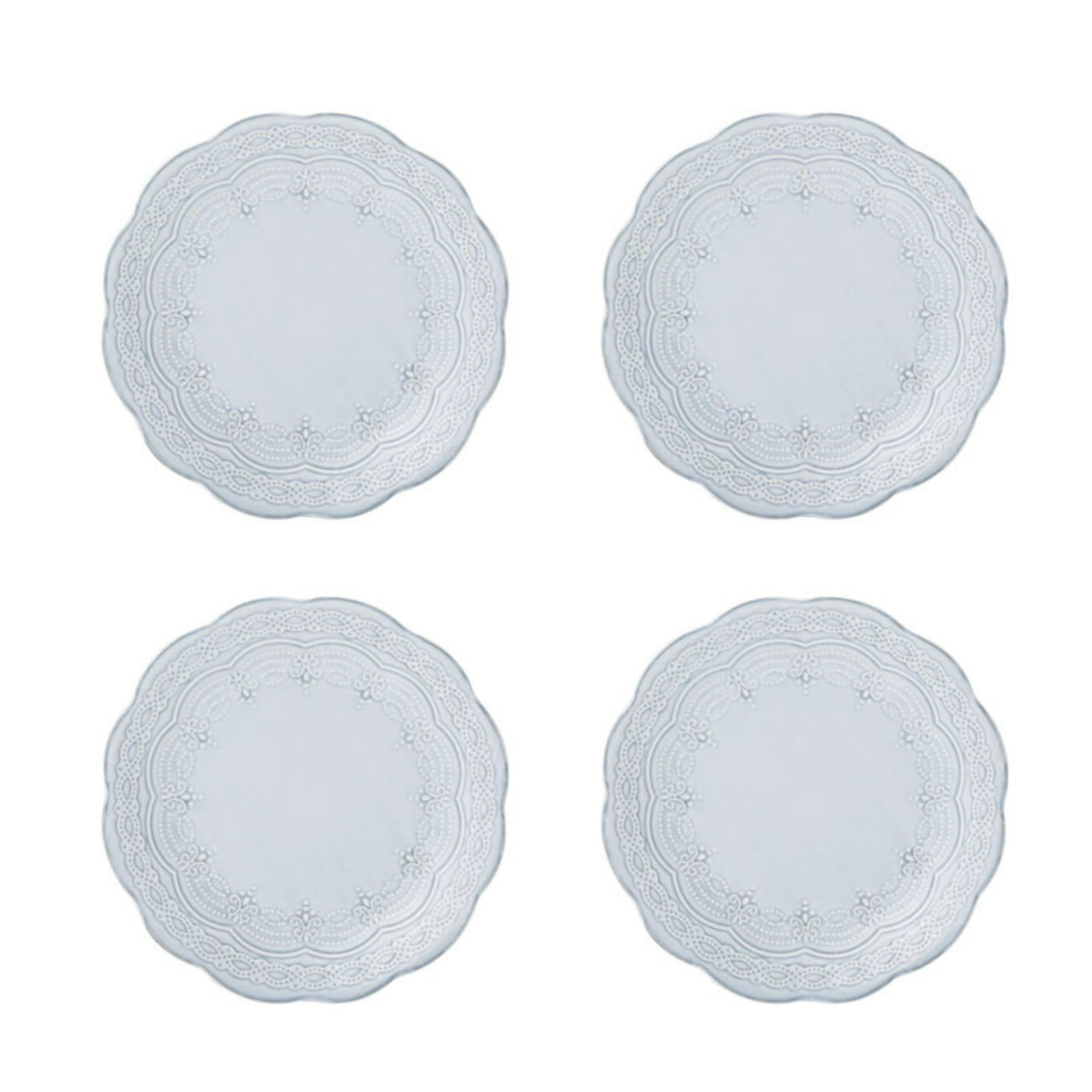 Pfaltzgraff® Seraphina Blue Stoneware 16-Piece Dinnerware Set