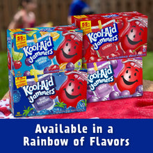 Kool-Aid Jammers drink multipack boxes with mascot faces
