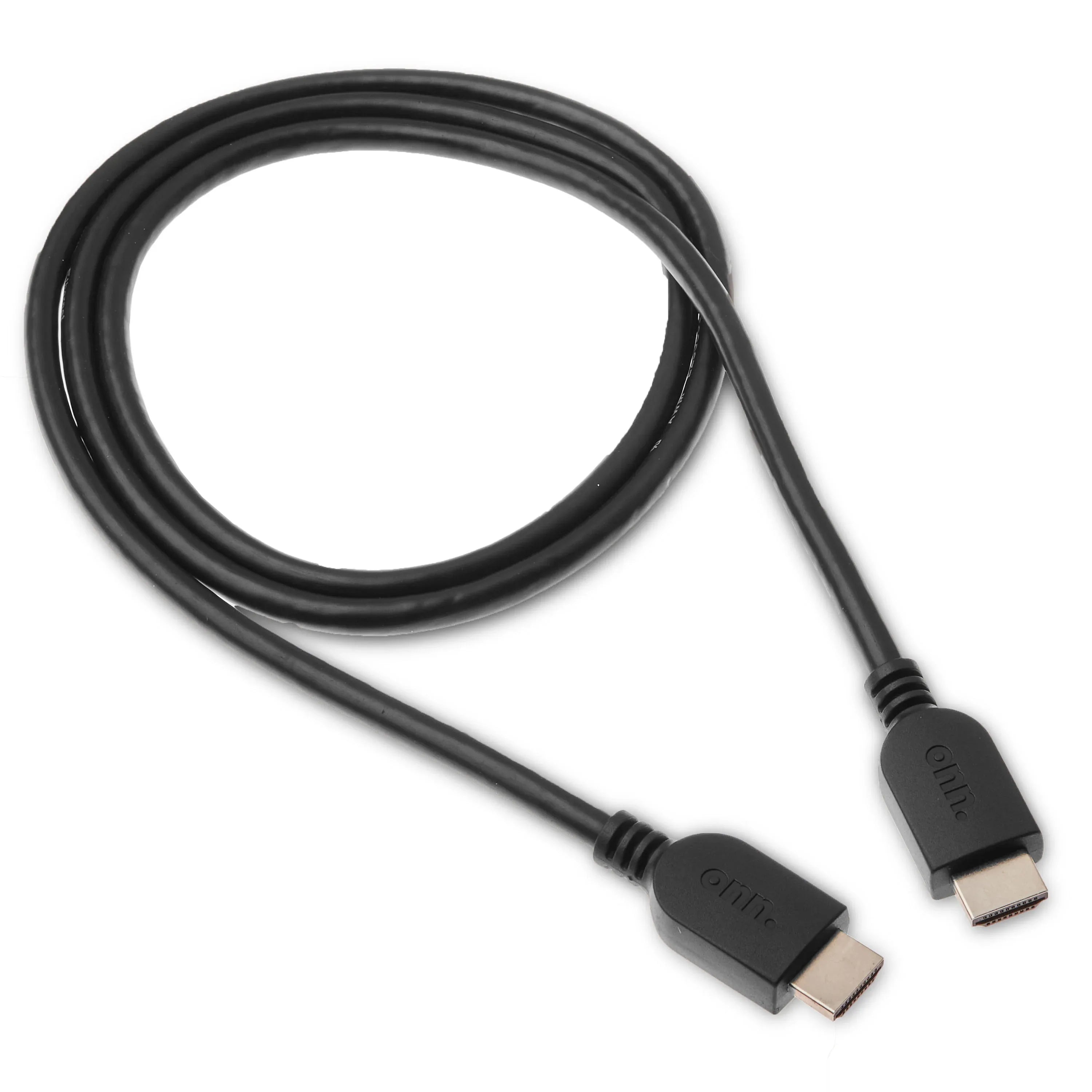 Onn. 4ft HDMI Cable, Black Color