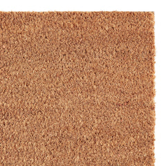 Mainstays Indoor and Outdoor Plain Coir Doormat, 18" x 30" - 1 Piece