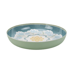 Better Homes and Gardens Floral Bamboo Melamine Chip and Dip Tray