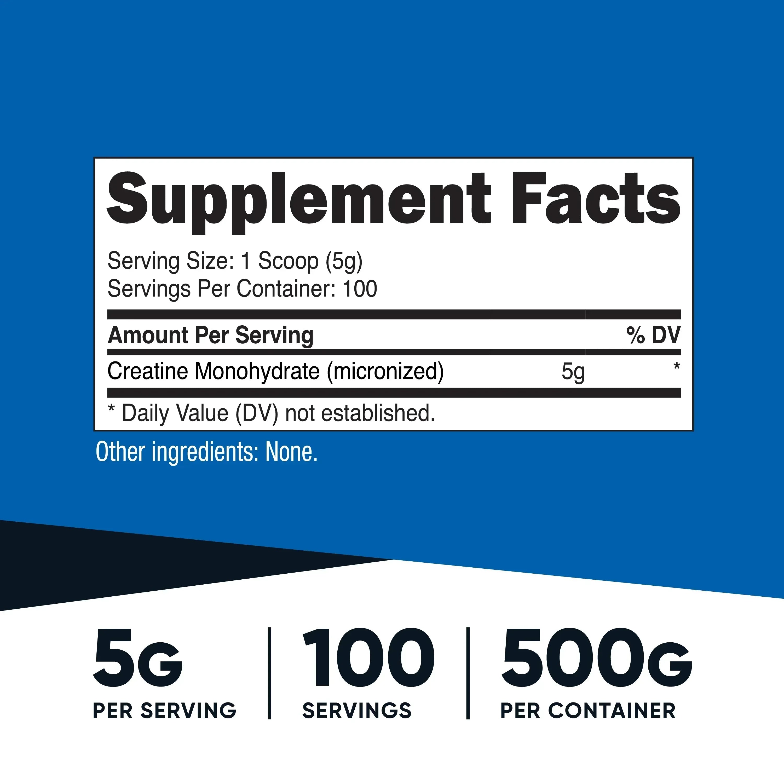 Nutricost, Performance, Creatine Monohydrate, Pineapple Mango, 1.1 lb (500 g)
