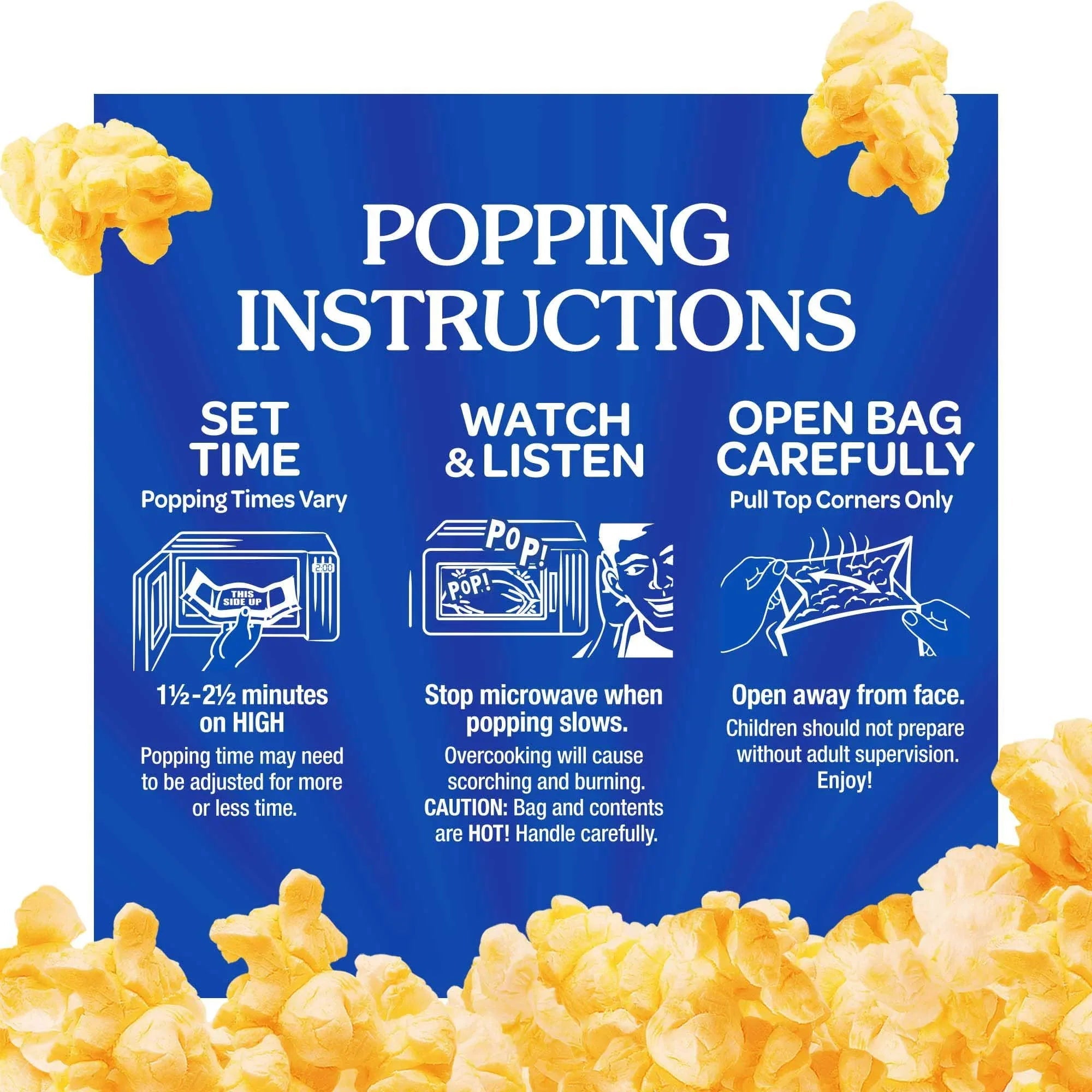Act II Butter Lovers Microwave Popcorn, 2.75 oz., 12-Count Bags