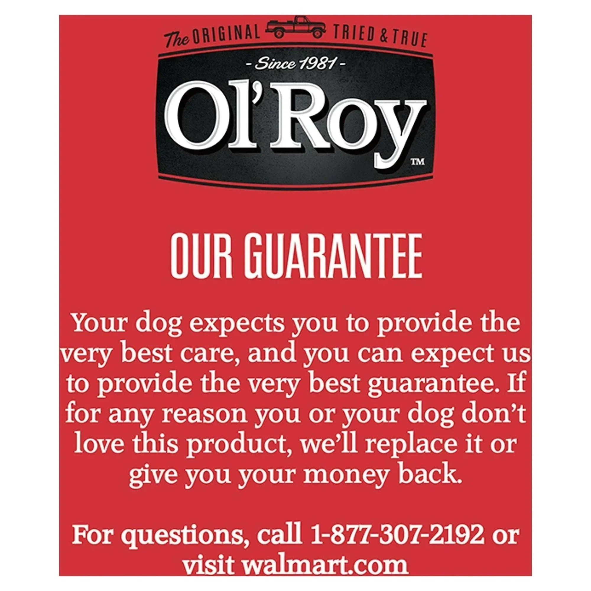 Ol' Roy T-Bone Flavor Cuts in Gravy Wet Dog Food, 13.2 oz Can