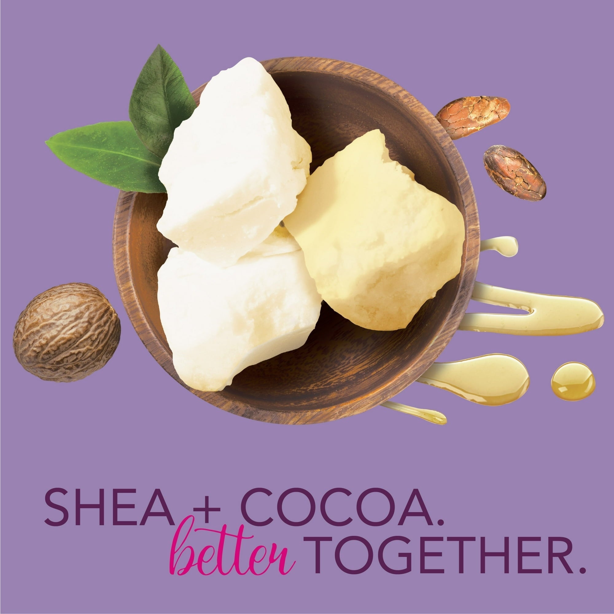 (5 pack) Jergens Deep Conditioning Lotion Shea + Cocoa Whipped Body Butter, Vitamin E, Dry Skin, 8.5 oz