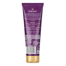 Jergens deep conditioning Shea + Cocoa whipped body butter blend lotion tube back label