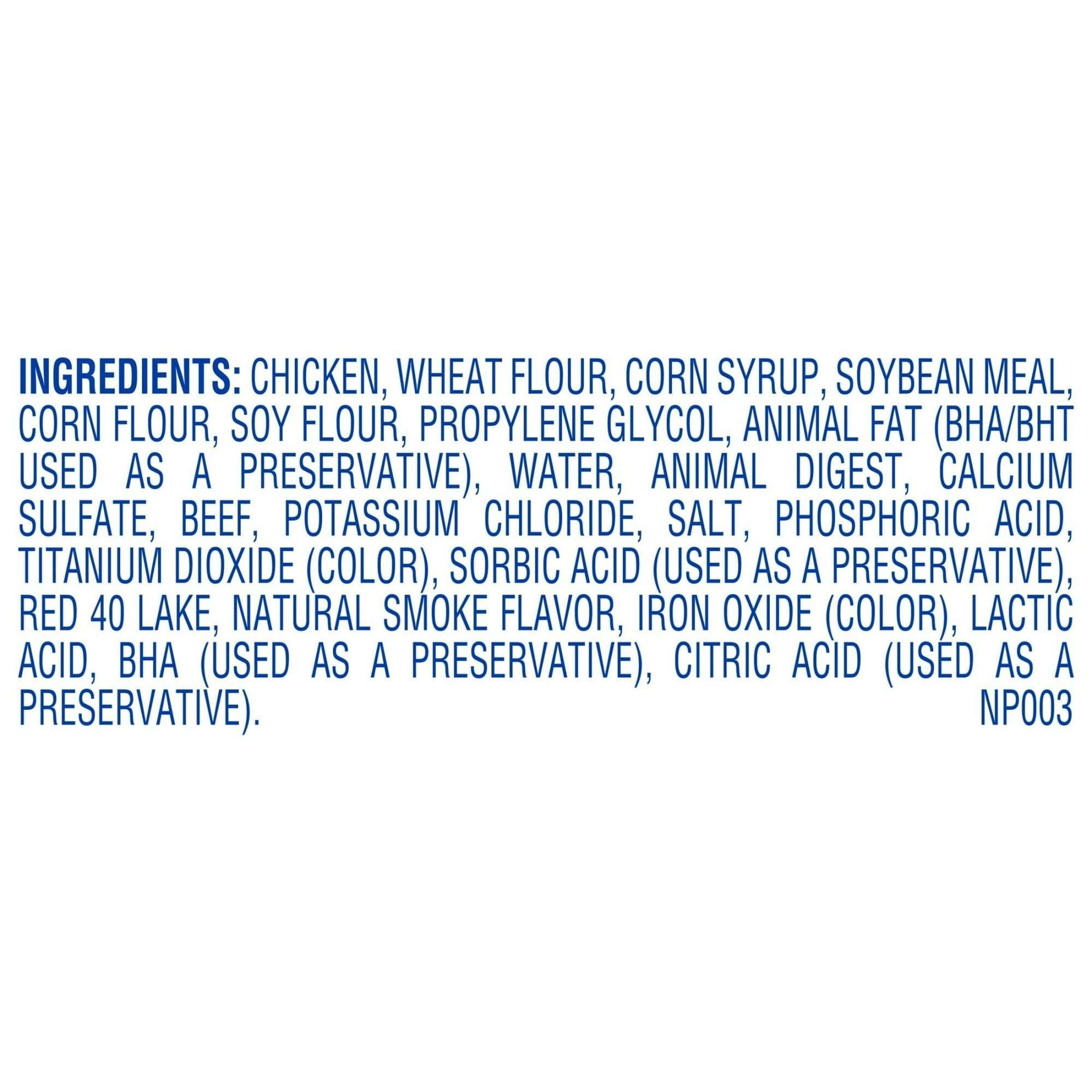 Canine Carry Outs Beef Flavor Dog Treats