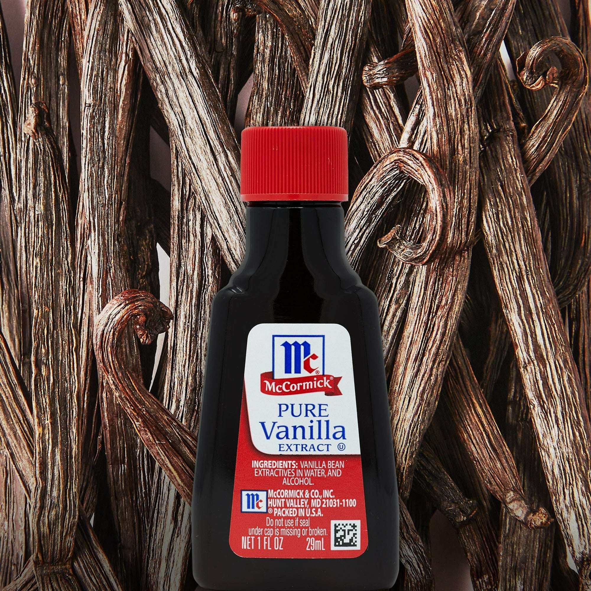 McCormick Pure Vanilla Extract, 1.0 fl oz Box