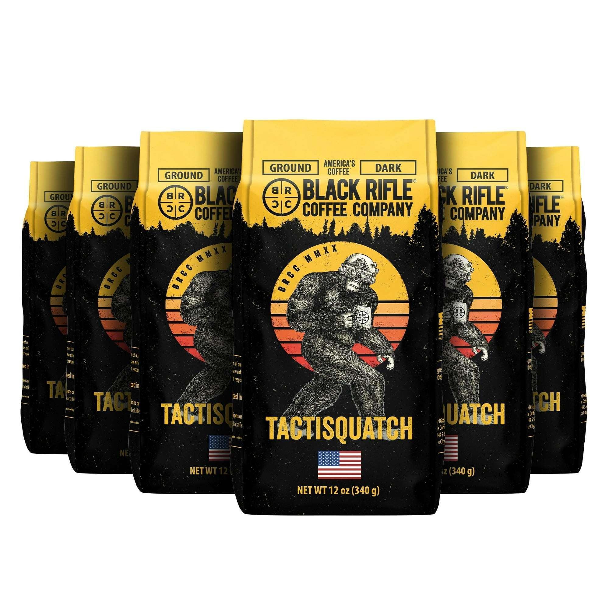 Black Rifle Coffee Company Loyal Spirit, Light Roast, Ground Coffee, 12 oz