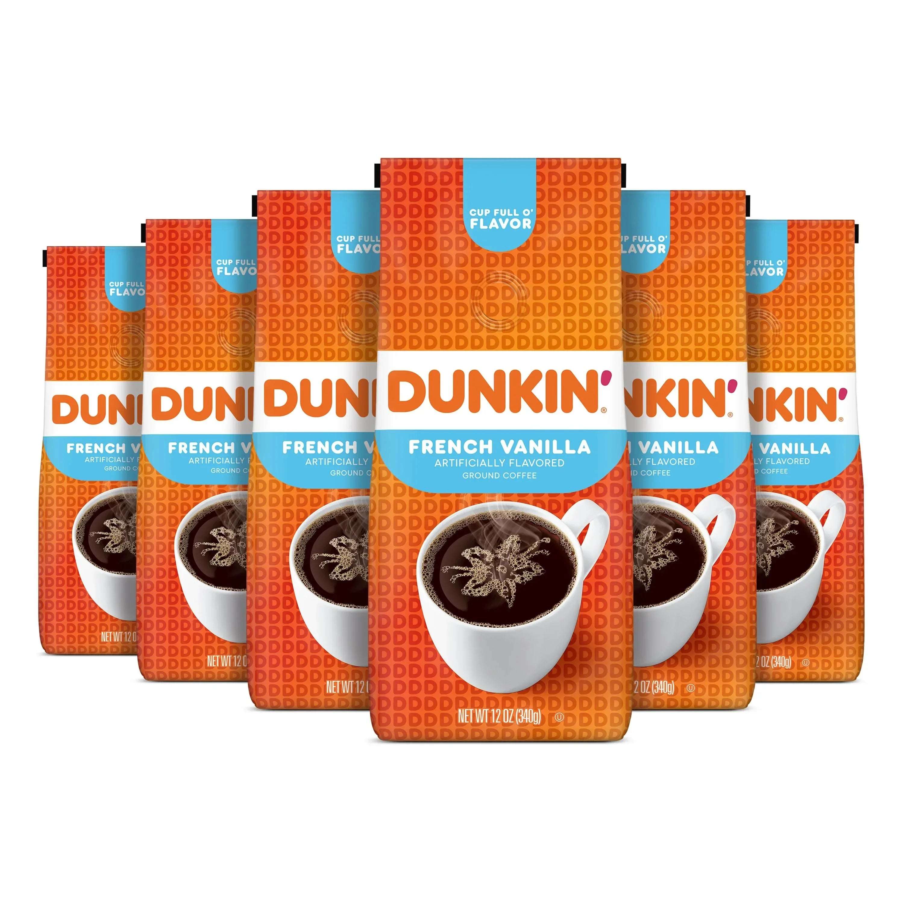 Dunkin’ Caramel Me Crazy Ground Coffee, 11 oz
