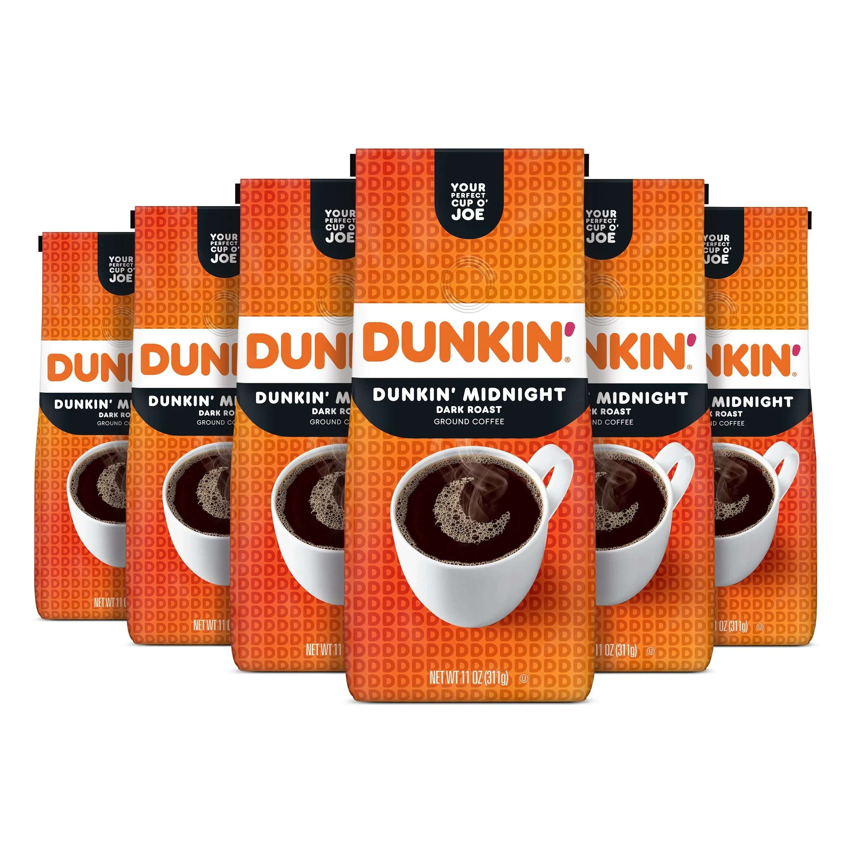 Dunkin’ Caramel Me Crazy Ground Coffee, 11 oz