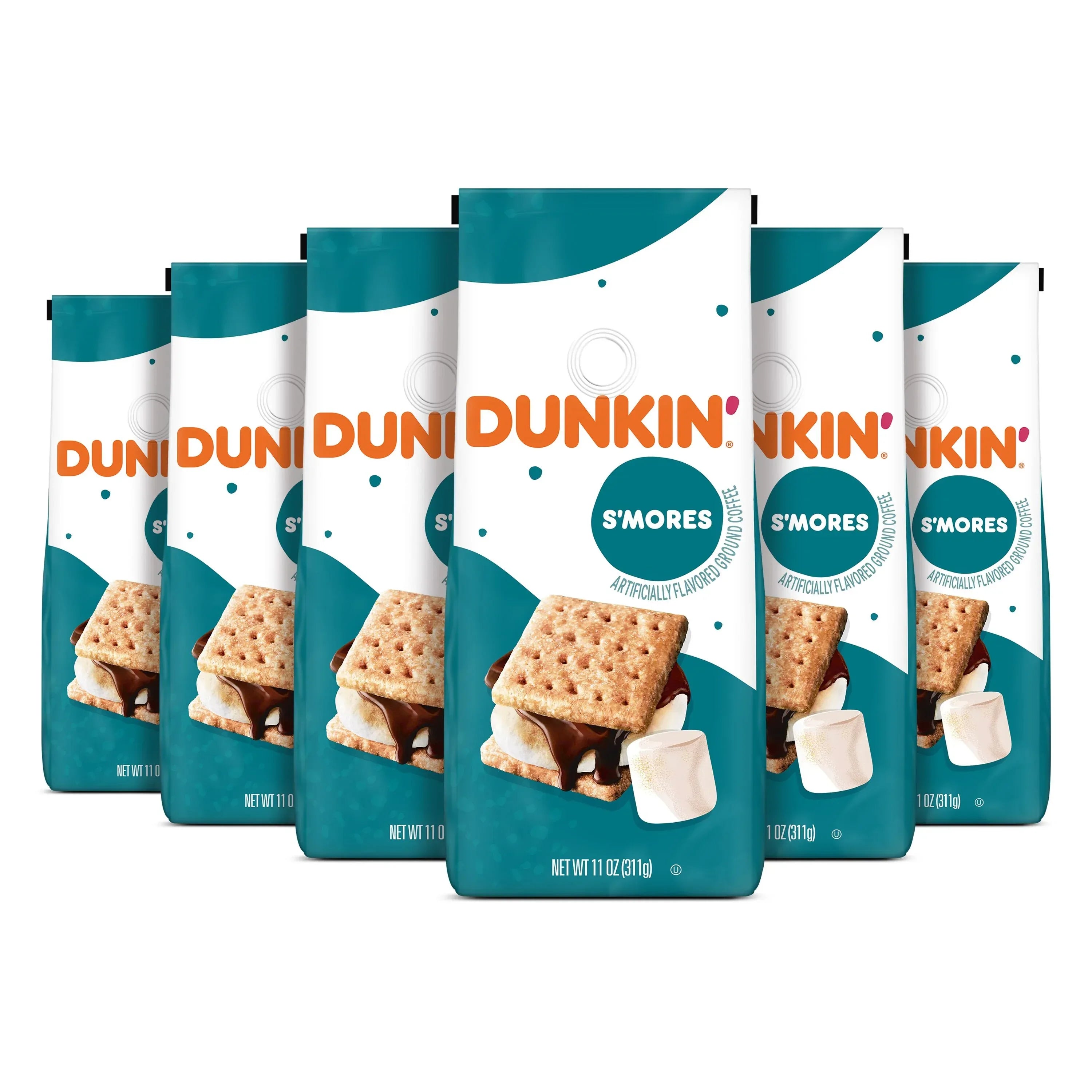 Dunkin’ Caramel Me Crazy Ground Coffee, 11 oz