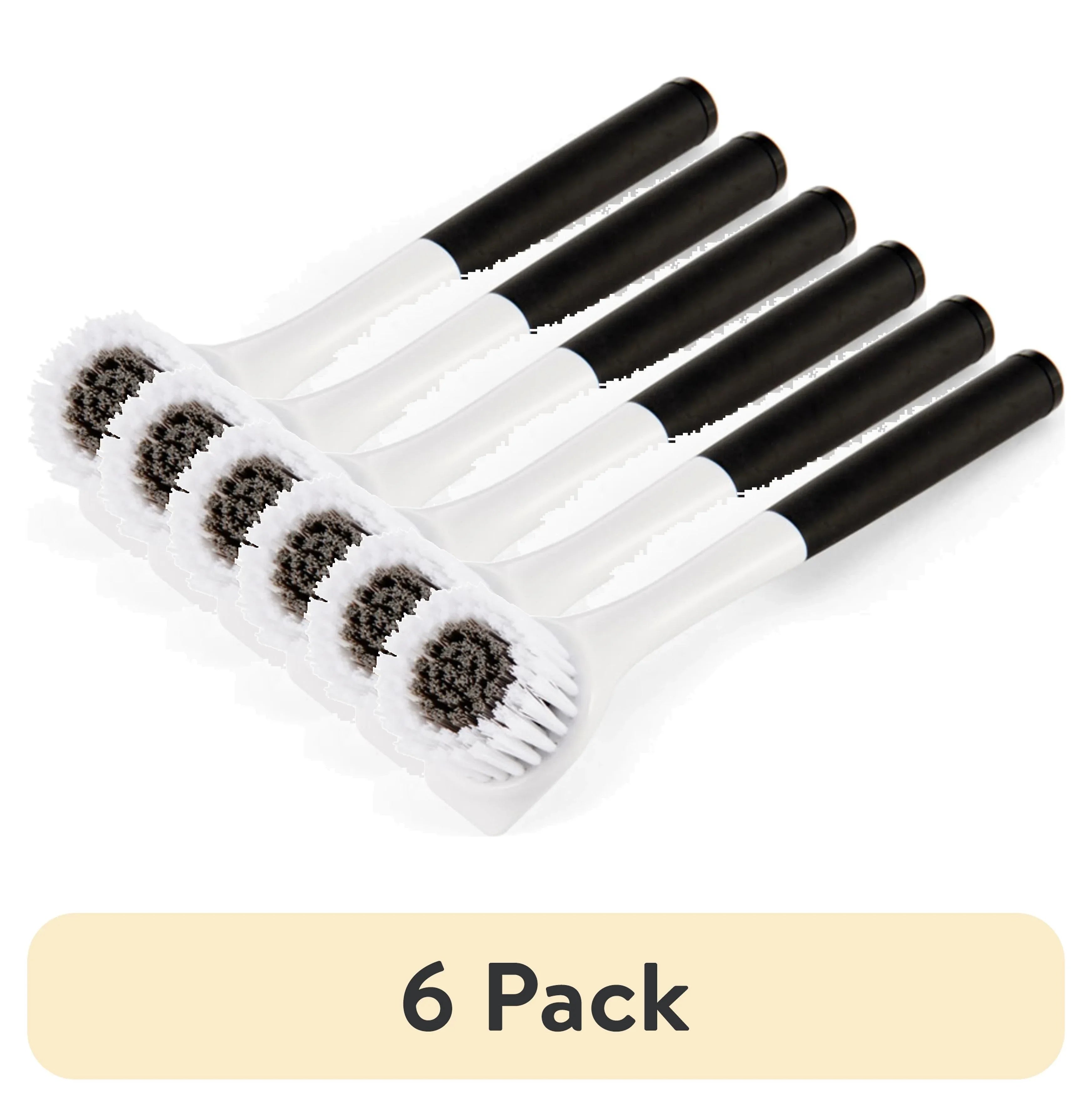 KitchenAid Round Sink Angled Brush with Black Soft Touch Handle - USA MEGA SHOP